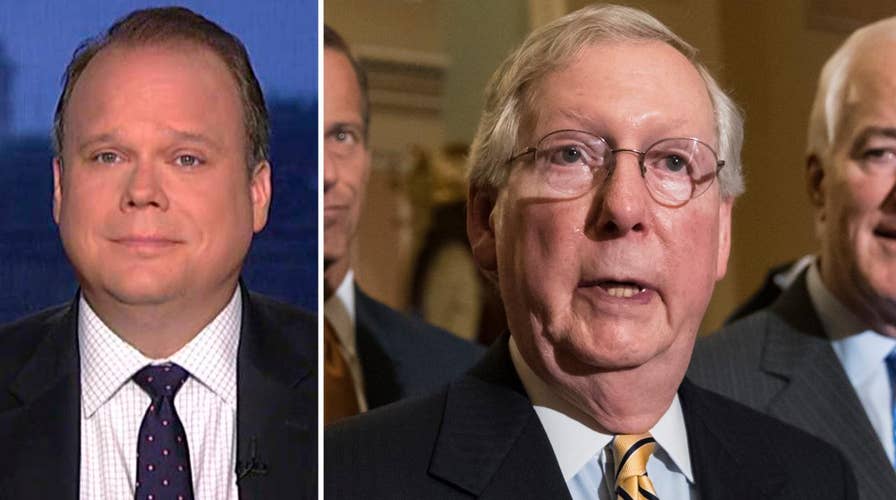 Stirewalt: 'Skinny' ObamaCare repeal is a joke