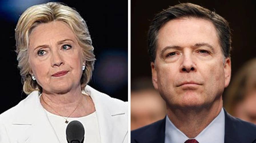 House Judiciary Committee votes to probe Comey and Clinton