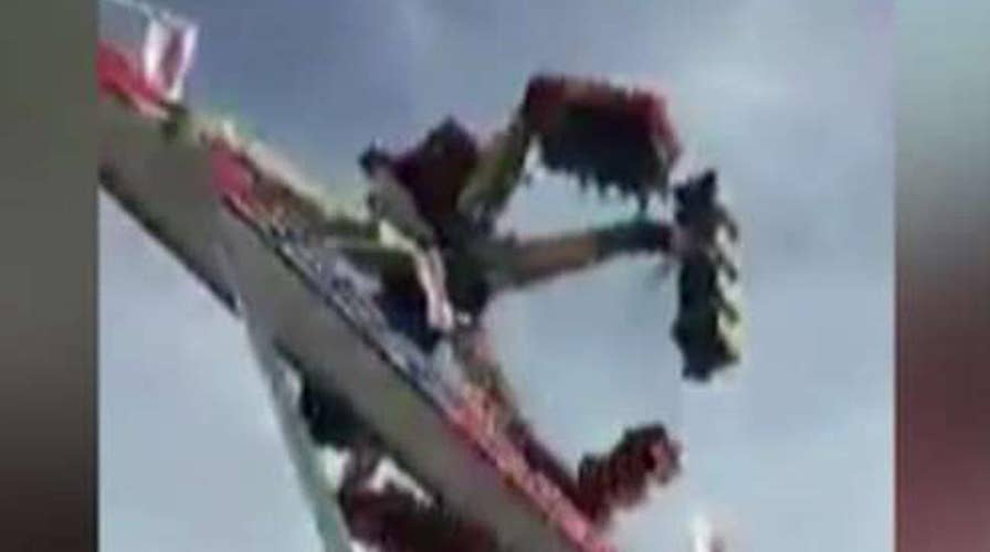 Ohio state fair ride accident kills 1, injures 7