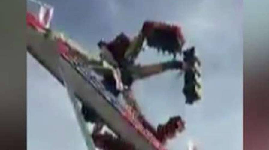 Ohio state fair ride accident kills 1, injures 7