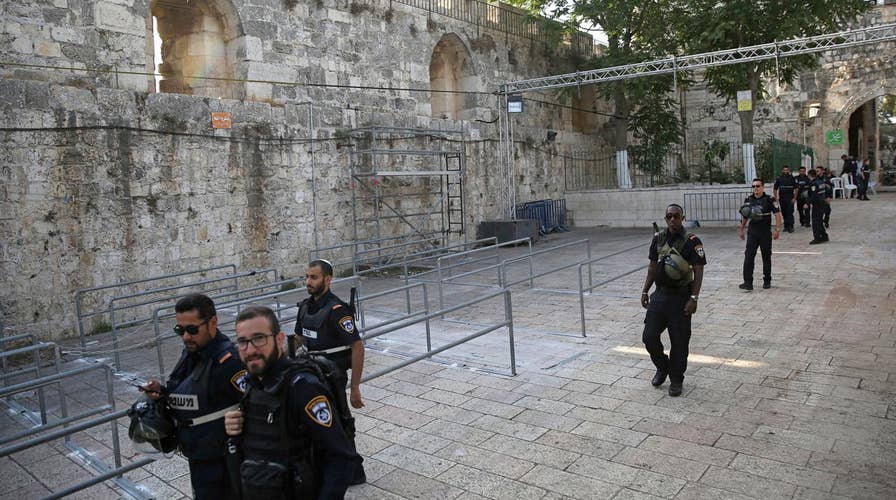 Muslim leaders urge a return to holy site in Jerusalem