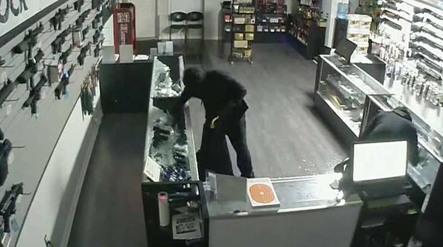 ATF see surge in gun thefts nationwide over last five years