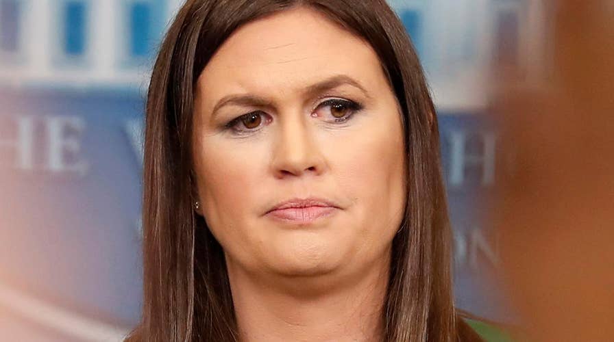 Sarah Huckabee Sanders: Trump likes competition within WH