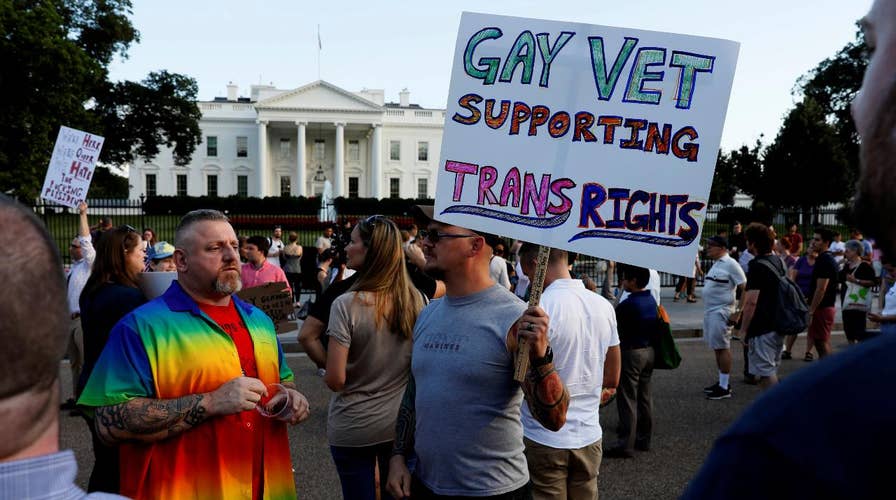 Starnes debates: Majority of Americans want trans ban