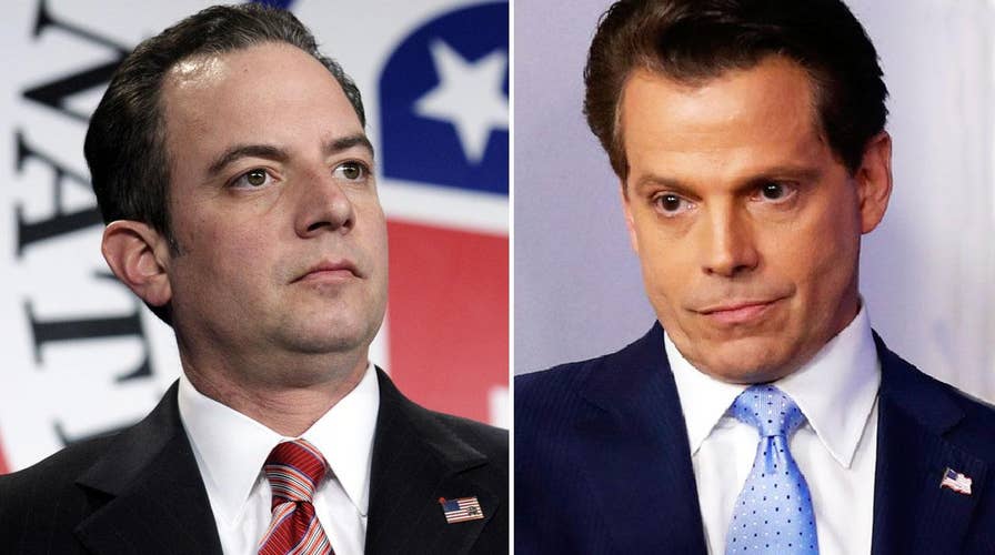 Sense of competition driving White House leaks?