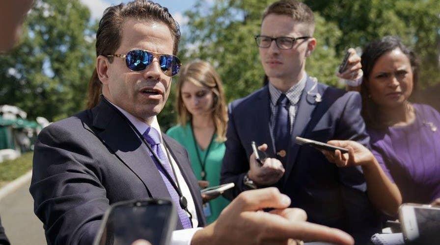 Scaramucci calls Priebus a 'paranoid schizophrenic'