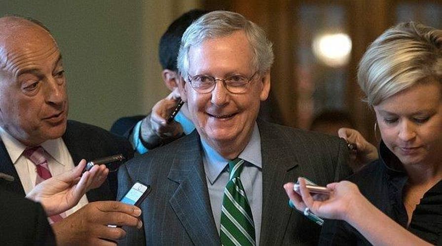 'Skinny' ObamaCare overhaul gains steam among senators