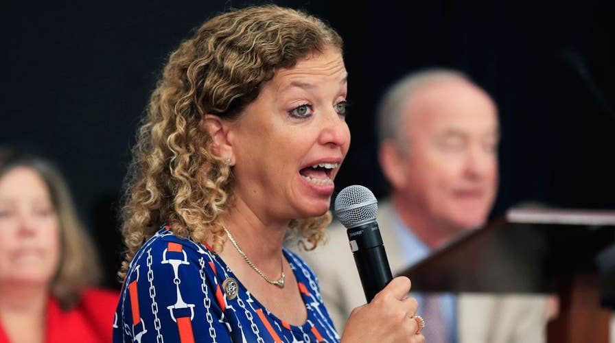 Wasserman Schultz's primary opponent talks IT aide scandal