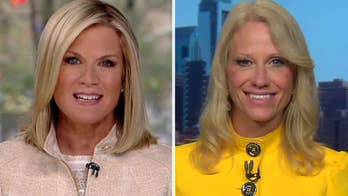 Kellyanne Conway talks White House shakeup, 'pecking order'