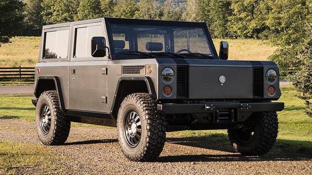 Bollinger B-1 is an old-school truck with a high-tech twist