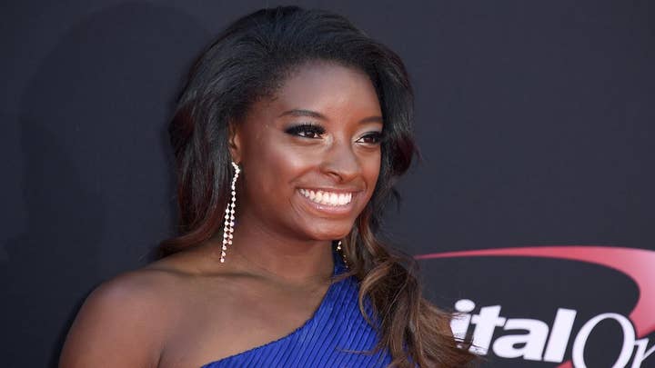 Simone Biles not in top form following wisdom teeth surgery