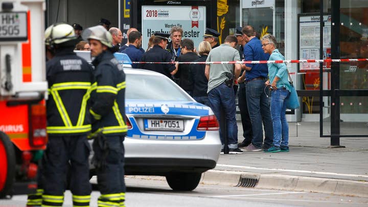 One person killed, four wounded in knife attack in Germany