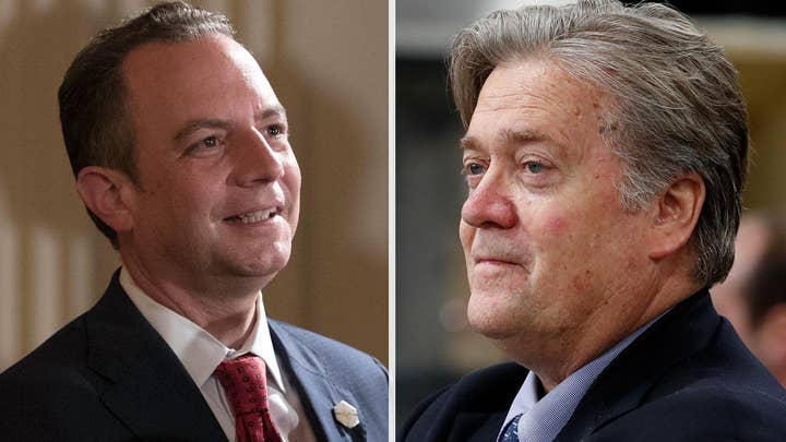 Priebus out: Is Steve Bannon next?