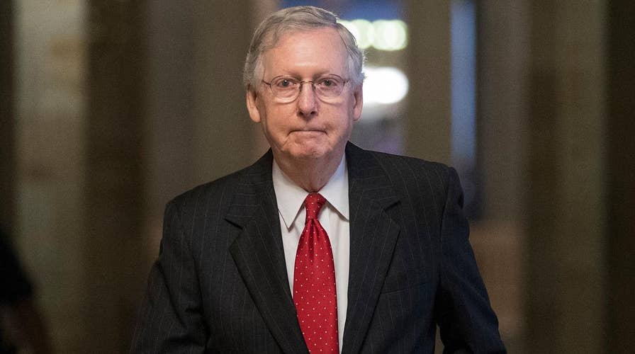 McConnell releases details of 'skinny' ObamaCare repeal bill