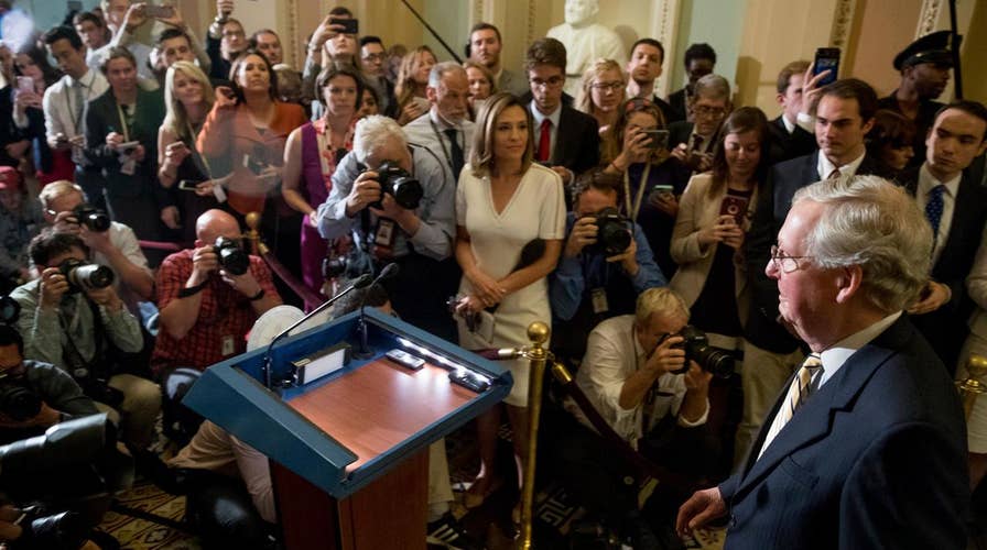 Why couldn't the Senate pass a new healthcare bill?