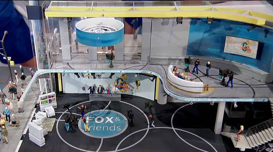 Gulliver's Gate: A miniature world exhibit