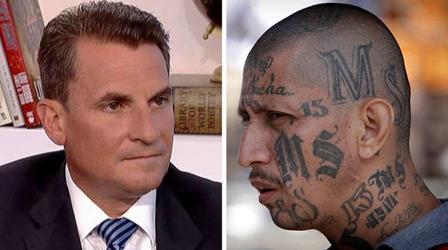 Sheriff praises Trump for making gang eradication a priority