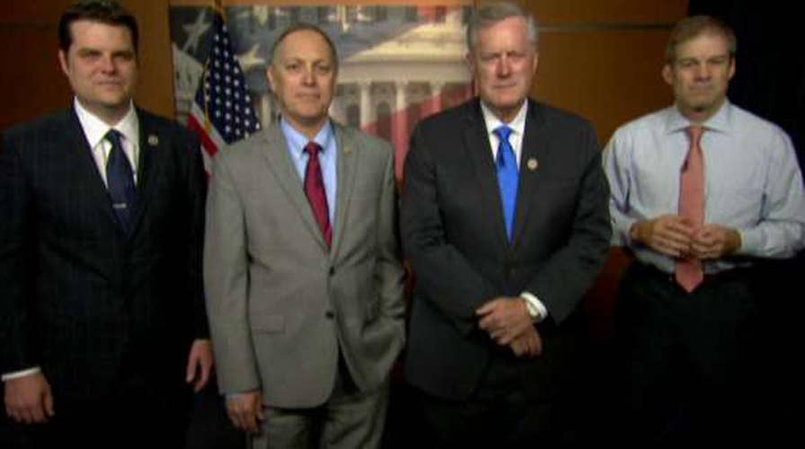 House Freedom Caucus urges investigation of Comey