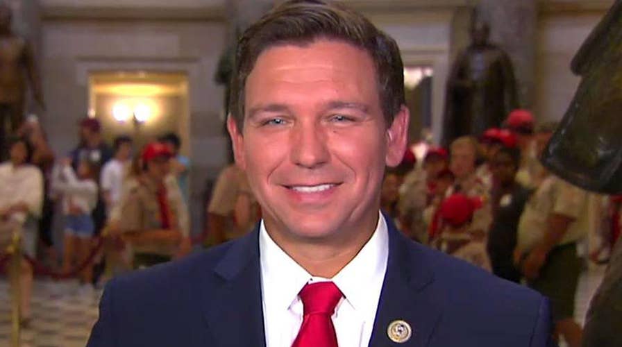 Rep. DeSantis: Where's the heat on Democrats on health care?