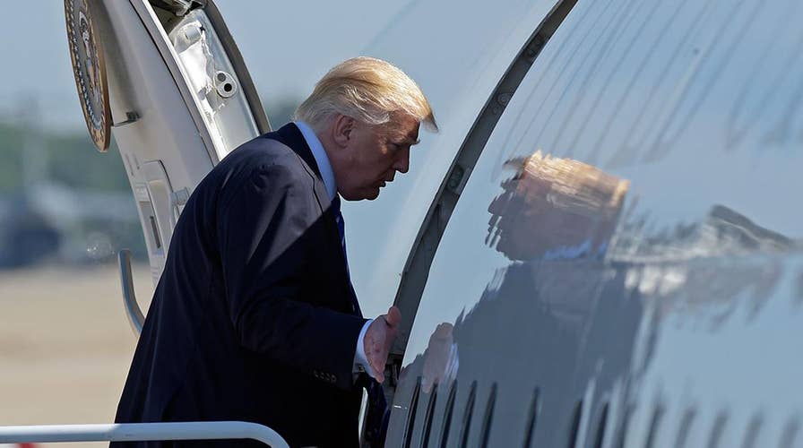 President Trump heads to NY to address M-13 crackdown