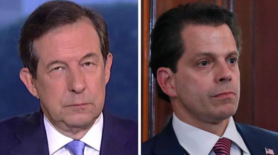 Wallace: Scaramucci basically declared war on WH staff