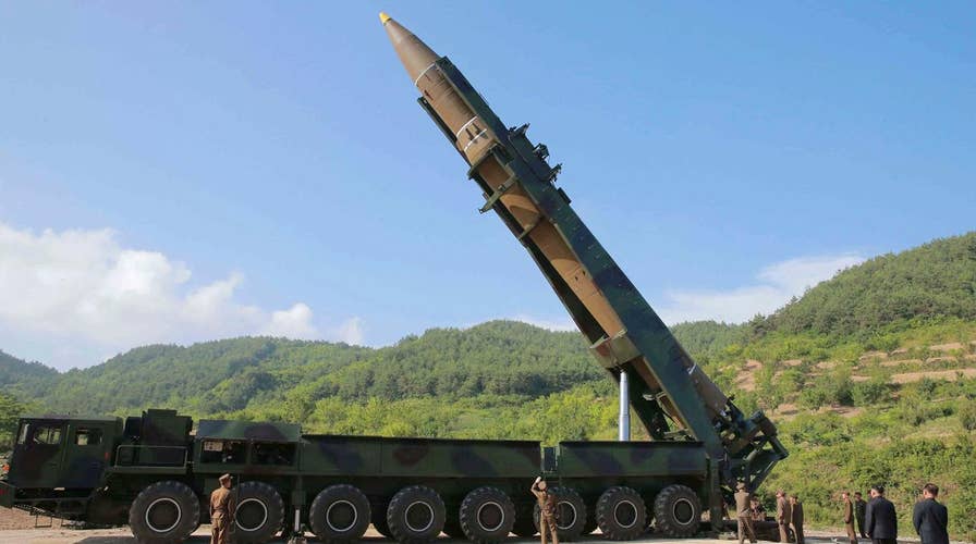 Pentagon confirms North Korea missile launch