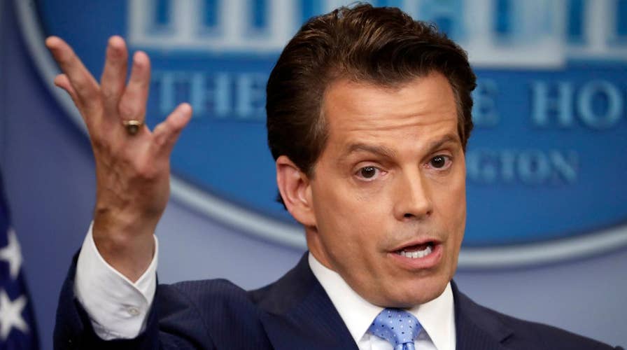 Culture shock: Does Scaramucci need to moderate tone for DC?