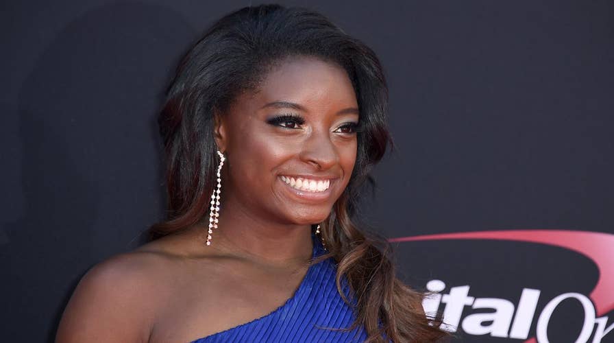 Simone Biles not in top form following wisdom teeth surgery