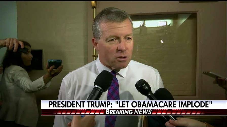 Republicans Play Blame Game over Bill Failure