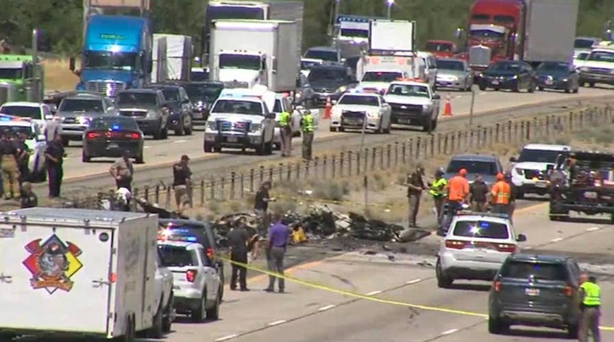 Four dead as plane crashes on Utah highway