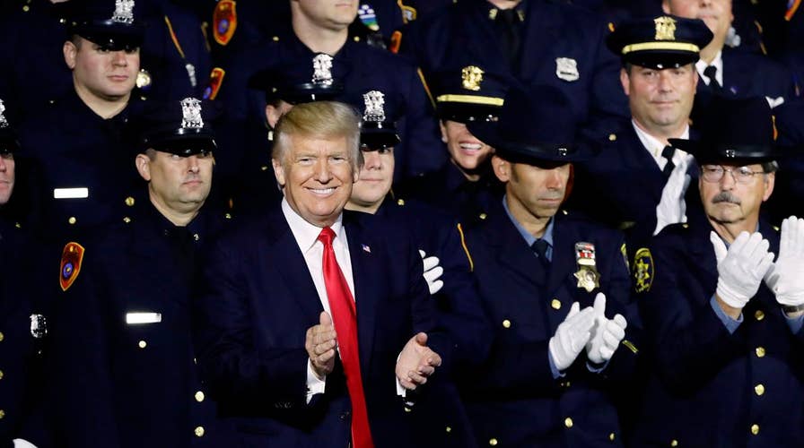 Trump ties gang violence to push for strict immigration laws