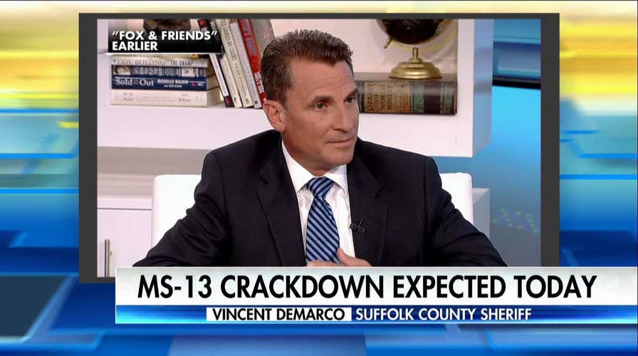 Suffolk County Sheriff Talks MS-13 Problems