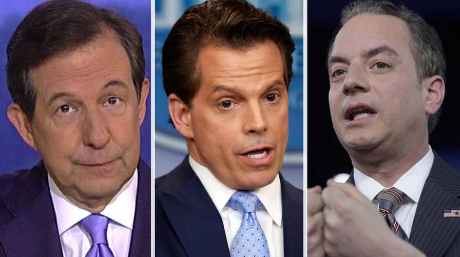 Chris Wallace on 'open warfare' at the White House