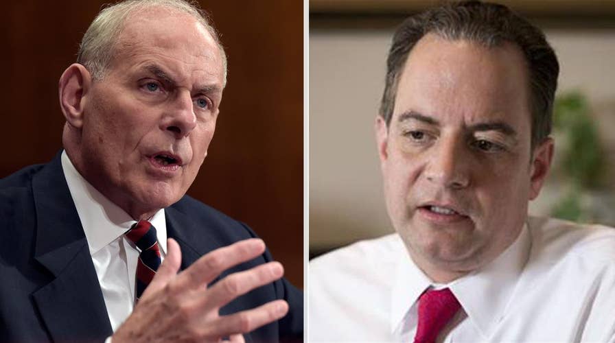 Reince Priebus out, John Kelly in as WH chief of staff