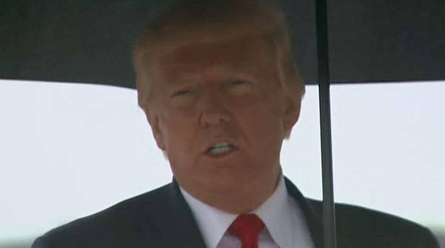 Trump: Reince Priebus is a good man, John Kelly is a star