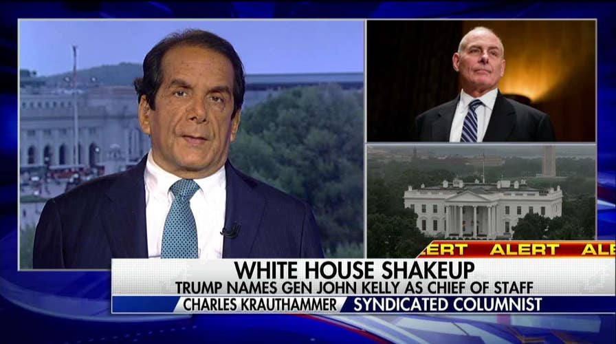 Krauthammer Reacts to Kelly Appt