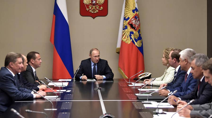 Russia strikes back against new US sanctions