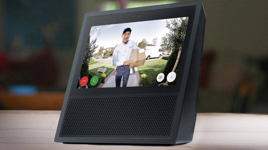 amazon echo home security