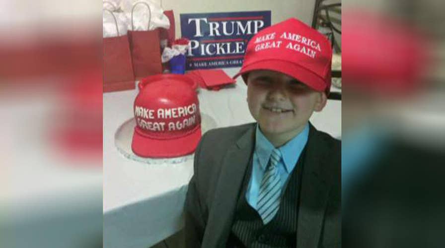 9-year-old 'Pickle' talks writing a letter to the president