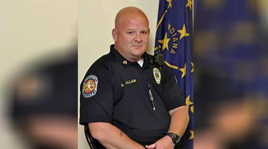 Indiana officer killed by man he was trying to help