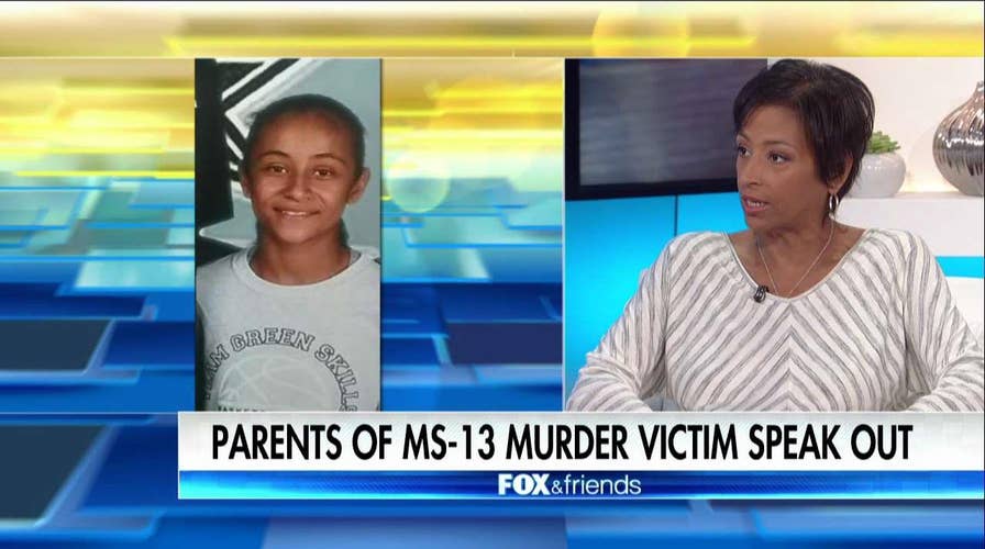 Parents of MS13 victim speak out