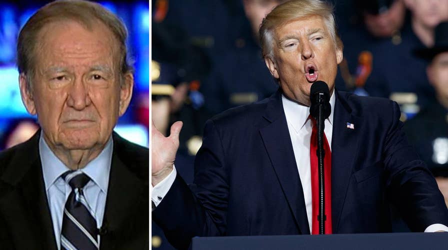 Buchanan: Trump is 'perpetrator of the chaos' in the WH