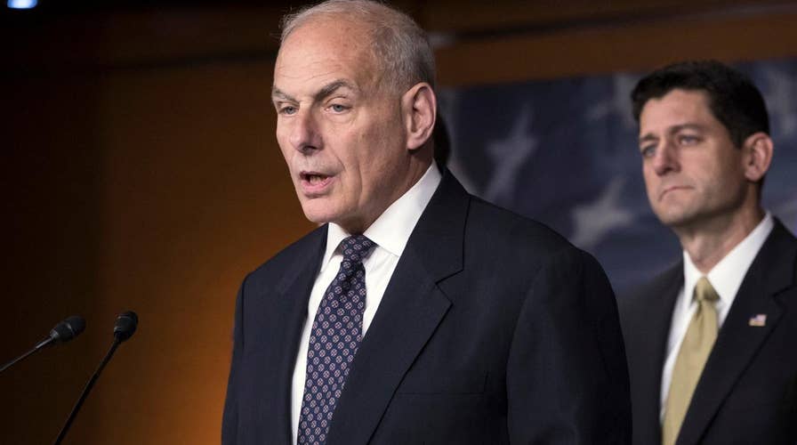 Can Kelly bring discipline to chaotic West Wing?