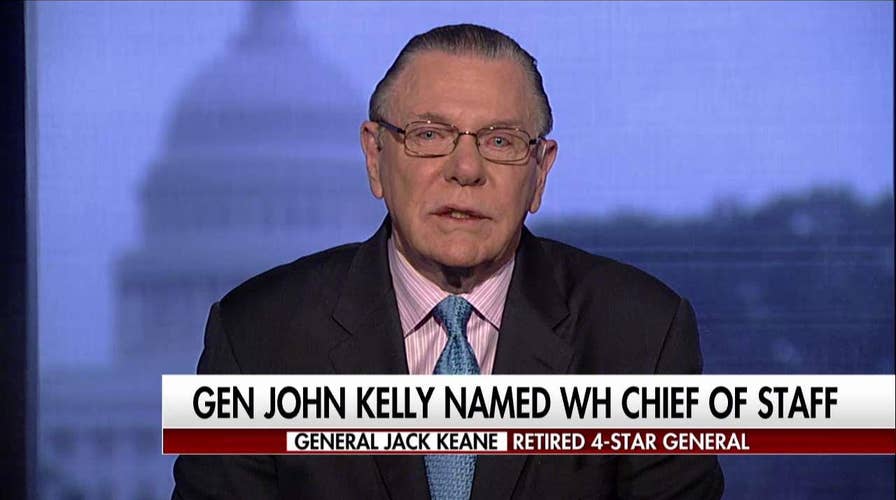 Gen. Keane on John Kelly