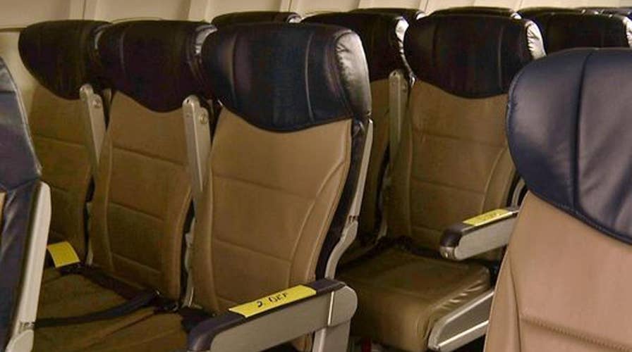 FAA ordered to reevaluate rules for plane seat sizes