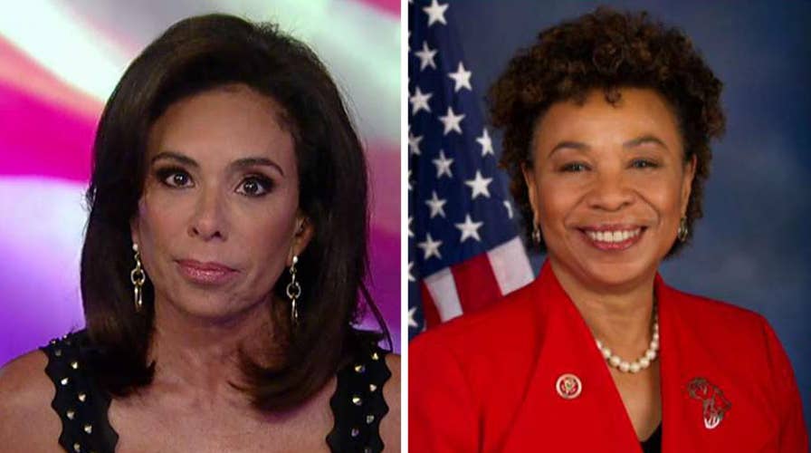 Jeanine: Rep. Lee, your kind of crazy puts us all at risk