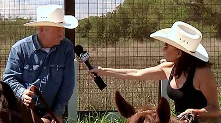 Exclusive look at Arizona-Mexico border security