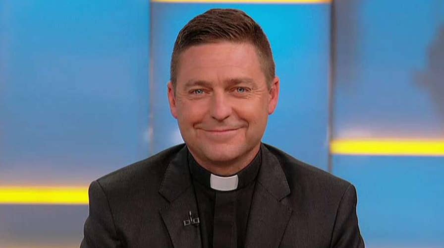 Father Morris on attending faith leadership meeting at WH