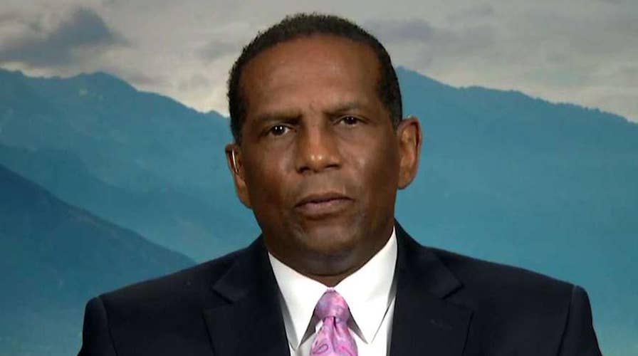 Burgess Owens on NFL ratings and national anthem protests 