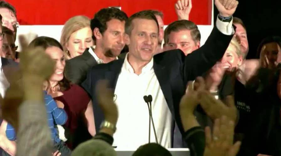 From Navy SEAL to the governor's mansion